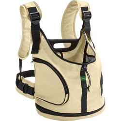 Hunter Kangaroo Μάρσιπος Σκύλου έως 6kg Μπεζ 30x20x30cm