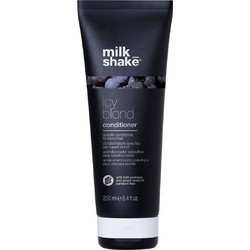 Milk_Shake Icy Blond Conditioner για Προστασία Χρώματος & Επανόρθωση για Βαμμένα Μαλλιά 250ml