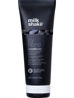 Milk_Shake Icy Blond Conditioner για Προστασία Χρώματος & Επανόρθωση για Βαμμένα Μαλλιά 250ml