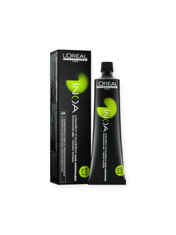 L'Oreal Professionnel Inoa 4.45 Καστανό Χάλκινο Ακαζού Μόνιμη Βαφή Μαλλιών Χωρίς Αμμωνία 60ml