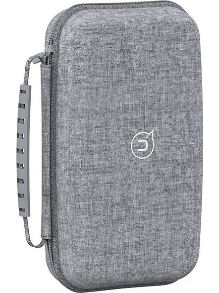 USAMS θήκη οργάνωσης αξεσουάρ US-ZB290, 22x13x7.8cm, γκρι