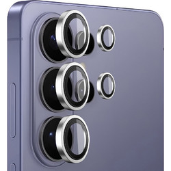 BLUEO - Camera Lens Protector - Samsung Galaxy S26 Ultra - Silver