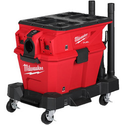 Milwaukee M18 FUEL (TM) F2VC23L-0 Σκούπα Υγρών / Στερεών με Κάδο 23lt