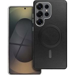 iS Gentle Mag Back Cover Black (Samsung Galaxy A17)