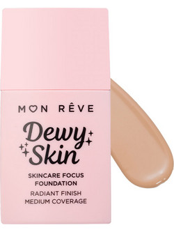 Mon Reve Dewy Skin Skincare Focus 22N Liquid Foundation 30ml