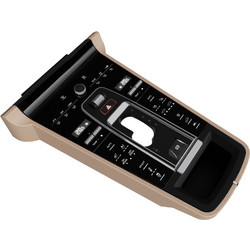 Αναβάθμιση Κεντρικής Κονσόλας Porsche Cayenne 92a | Porsche Cayenne 92a Center Console Upgrade ac Climate Switch Panel (Μπεζ Χρώμα) u-Pccy-5023bg