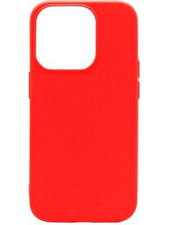 Θήκη Soft TPU inos Apple iPhone 15 Pro 5G S-Cover Κόκκινο N62655