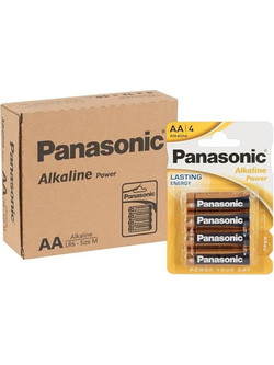 Panasonic Alkaline Power AA 48τμχ