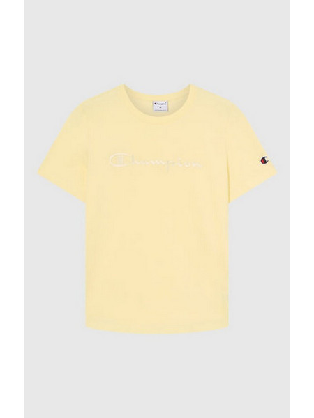 Champion Κοντομάνικο SS Tee T-Shirt Icons YELLOW 118382-YS165