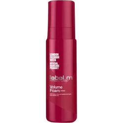 Label.m Thickening Volume Αφρός Μαλλιών για Όγκο 210ml