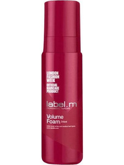 Label.m Thickening Volume Αφρός Μαλλιών για Όγκο 210ml