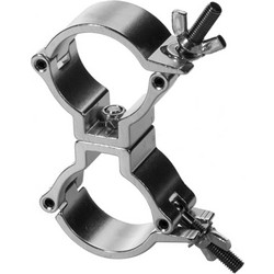 Admiral Staging Swivel Coupler RD48-51 30mm WLL 100Kg Silver - Διπλός swivel coupler ανάρτησης φωτιστικών
