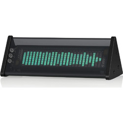 Douk Audio VFD253 3.5mm AUX Switcher Box VFD Audio Analyser Bluetooth 5.0 Receiver Home Desk Clock
