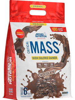 Applied Nutrition Critical Mass Original Cookies & Cream Πρωτεΐνη Ορού Γάλακτος Γράμμωσης 6kg