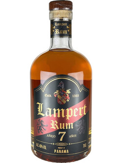 LAMPERT - 7 Year Old Rum 40% 700ml
