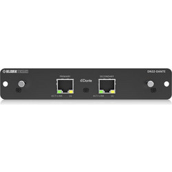 KLARK TEKNIK DN32 Dante Κάρτα Επέκτασης Audinate Dante για Midas M32 ή Behringer X32