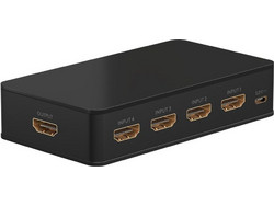 Goobay KVM Switch 58489 4 x HDMI