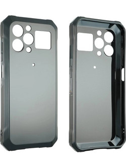 Θήκη Σιλικόνης για Blackview BL8000 (Μαύρη)