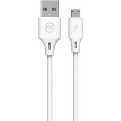 Καλώδιο WK WDC-092m Charge & Data Micro Usb 2.4A 2.0m - White