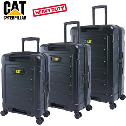 CAT 83795 Σετ Βαλίτσες 3τμχ Μαύρες