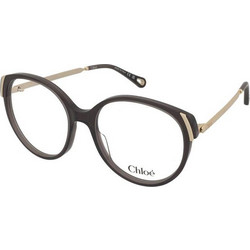 Chloe CH0328O 006 Γυναικείος Σκελετός Γυαλιών Οράσεως Κοκάλινος Μεταλλικός Χρυσός Μαύρος