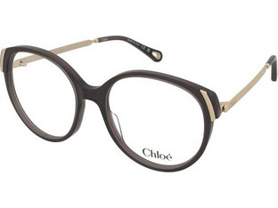 Chloe CH0328O 006 Γυναικείος Σκελετός Γυαλιών Οράσεως Κοκάλινος Μεταλλικός Χρυσός Μαύρος