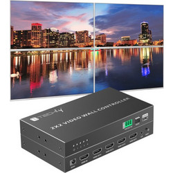 TECHLY IDATA HDMI-104VW 2x2 HDMI 4 Channel Video Wall Controller