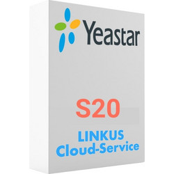Yeastar S20 Linkus Cloud Service - Ετήσια συνδρομή ανά PBX