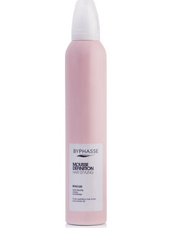 Byphasse Definition Hair Style Αφρός Μαλλιών για Μπούκλες & Λάμψη 300ml