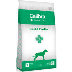 Calibra Veterinary Diet Renal & Cardiac with Egg & Rice 2kg