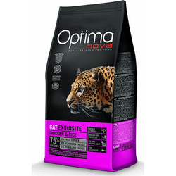 Optimanova Cat Adult Exquisite Chicken & Rice 2kg