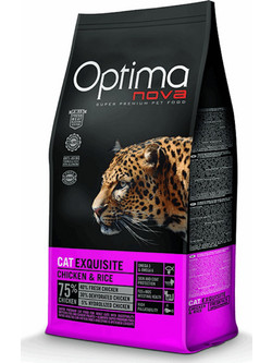 Optimanova Cat Adult Exquisite Chicken & Rice 2kg