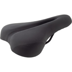 M-WAVE ΣΕΛΑ ΠΟΔΗΛΑΤΟΥ TOUR II 275mm x 155mm 251054 Μαύρο