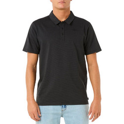 Rip Curl Easy As Ανδρική Μπλούζα Polo Μαύρη