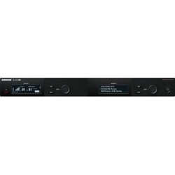 Shure SLXD4D Δύο-Καναλιών Ψηφιακός Ασύρματος Δέκτης (G58: 470 to 514 MHz) - Shure