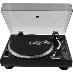 Omnitronic BD-1320 Πικάπ Black