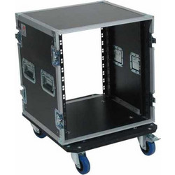 BESPECO CRO312PR - Rack 12U, ξύλινο, καπάκι μπρος-πίσω, 50cm βάθος, με ρόδες - BESPECO