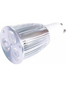 Spacelights LGU109W LED ΛΑΜΠΑ 3x3W 230V / GU-10 / ΖΕΣΤΟ-ΨΥΧΡΟ ΛΕΥΚΟ - SPACE