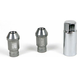 Set Παξιμάδια OMP 7075 Ανθρακί 20 uds M14 x 1,25