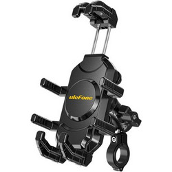 ULEFONE βάση ποδηλάτου για smartphone Armor Mount Pro AM02, μαύρη