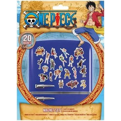 One Piece - Chibi - Magnet Set - Serie 2 The Great Pirate Era
