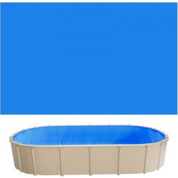 Επένδυση Πισίνας Οβάλ VEVOR, 360 x 623 cm UniBead Επένδυση Πισίνας για Ύψος Τοίχου 120 cm, Πάχους Premium Βινύλιο, Εύκολη Εγκατάσταση με Αδιάβροχα Μπαλώματα, για Μεταλλικές Πισίνες Υπεδάφους, Εξωτερικ