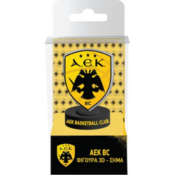 Συλλεκτική Φιγούρα PVC Λογότυπο ΑΕΚ Μπάσκετ 2 HP.FGR.0032