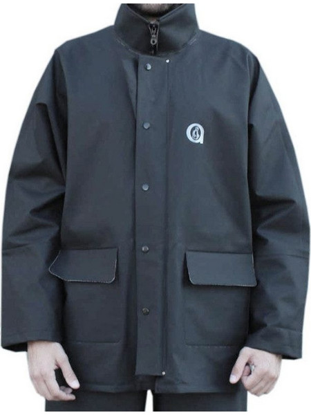 ANORAK ΑΔΙΑΒΡΟΧΟ ΜΠΟΥΦΑΝ ΜΗΧΑΝΗΣ ΜΑΥΡΟ Μαύρο
