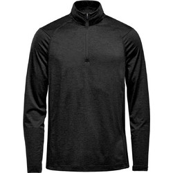 Ανδρικό Πουλόβερ HXR-1 Stormtech Milano 1/4 Zip Pullover Black