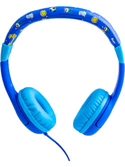 Kiddoboo KBHP03 Ενσύρματα Παιδικά Ακουστικά On Ear Μπλε