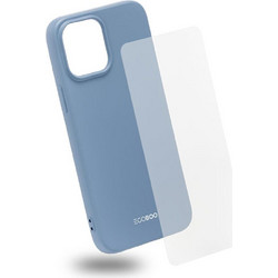 EGOBOO Natural Collection Back Cover Cloudy Grey (iPhone 13 Pro Max)
