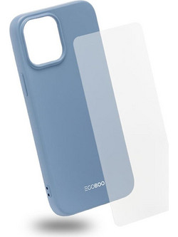 EGOBOO Natural Collection Back Cover Cloudy Grey (iPhone 13 Pro Max)
