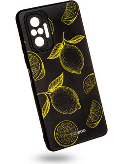 EGOBOO Backcover Θήκη Mat Lemons Fluo (Xiaomi Redmi Note 10 Pro)