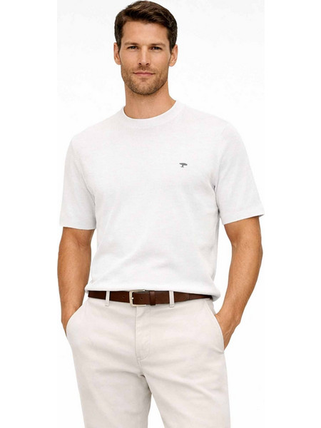 Fynch Hatton Μπλούζα O Neck - 1603 701 824 New Offwhite